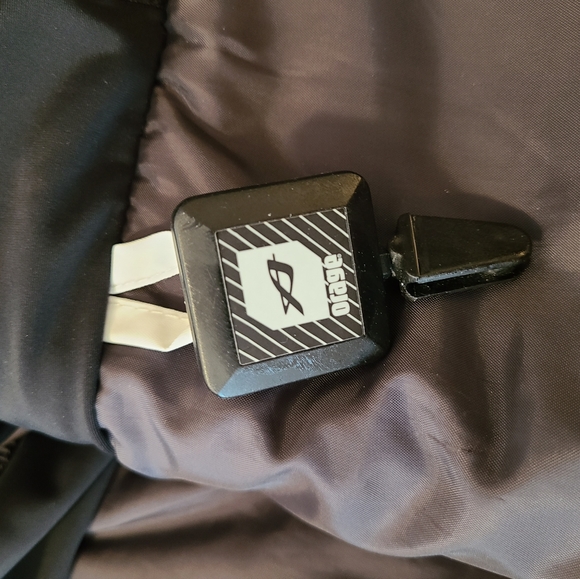 🌟Vintage Orage Black and White Winter Jacket Size Large - Picture 8 of 12